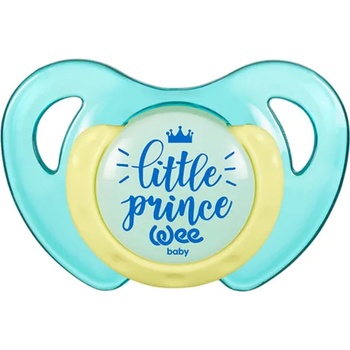 Wee Baby Залъгалка Wee Baby - Пеперуда, 0-6 месеца, синя (172)