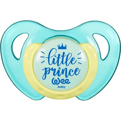 Wee Baby Залъгалка Wee Baby - Пеперуда, 0-6 месеца, синя (172)