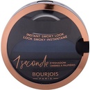 Bourjois Paris 1 Second oční stíny pro kouřové líčení 04 Insaisissa-Bleu 3 g