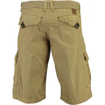 Geographical Norway bermudy pánske PEANUT MEN béžová