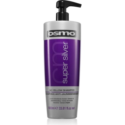 Osmo Super Silver strieborný šampón neutralizujúci žlté tóny 1000 ml