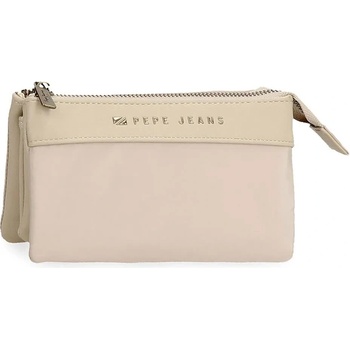 PEPE JEANS Несесер Pepe jeans 420073856 Morgan wash bag - Beige (Beige)