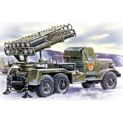ICM BM-24-12 Katiusha 1:72