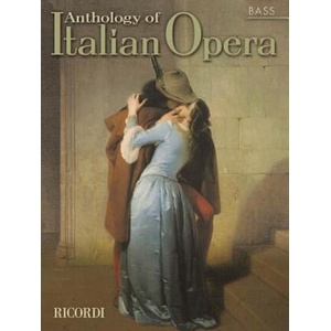 Anthology of Italian Opera | Paolo Toscano (ISBN: 9780634043901)