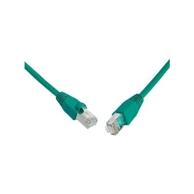 Solarix C6-315GR-0,5MB Patch kabel CAT6 SFTP PVC 0,5m zelený