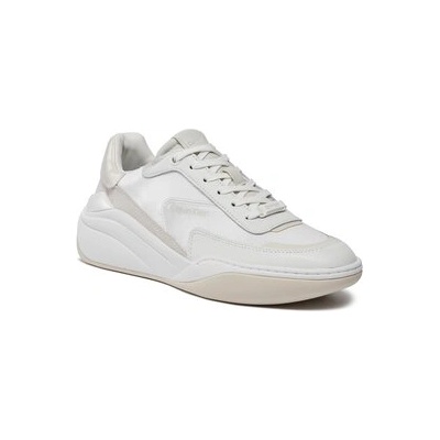 Calvin Klein Сникърси Cloud Wedge Lace Up-Pearlized HW0HW02040 Бял (Cloud Wedge Lace Up-Pearlized HW0HW02040)