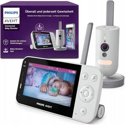 Philips Avent elektronická chůvička s Wi-Fi SCD951/26