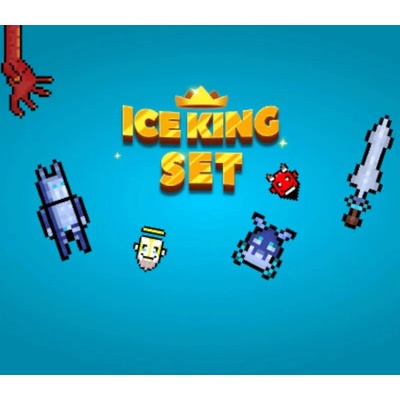 Hero's everyday life - Ice King set