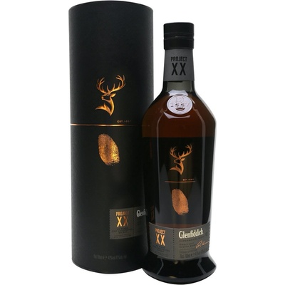 Glenfiddich Project XX Single Malt Scotch Whisky 47% 0,7 l (tuba)