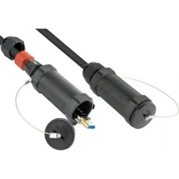 Python AOC Hybrid HDMI« 2.0b, stahlarmiert, 15m