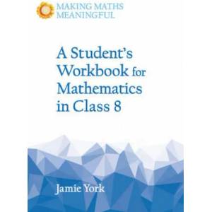 Student's Workbook for Mathematics in Class 8 | Jamie York (ISBN: 9781782503217)