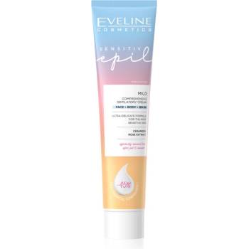 Eveline Cosmetics Sensitive Epil депилиращ крем за тяло за чувствителна кожа 125ml