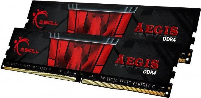 G.SKILL Aegis 32GB (2x16GB) DDR4 3200MHz F4-3200C16D-32GIS