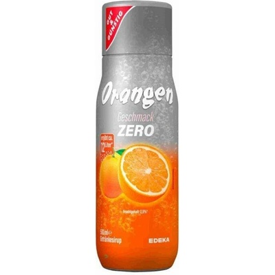 G+G sirup Orange Zero 0,5 l