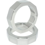 Metalhard Пенис ринг metalhard cock ring nut 50mm