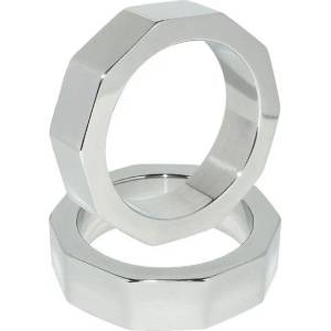 Metalhard Пенис ринг metalhard cock ring nut 50mm
