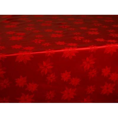 SCANquilt Obrus VIANOCE vianočné hviezdy 120x150 cm