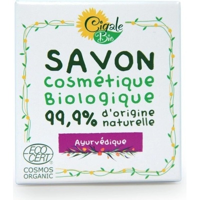 Ajurvédské bylinné mýdlo Cigale 100 g
