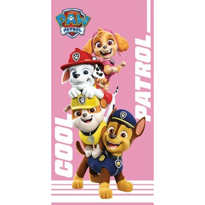 Carbotex dětská osuška Paw Patrol Skye 70 x 140 cm