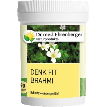 Dr. Ehrenberger Naturprodukte Denk Fit Brahmi - 90 капсули
