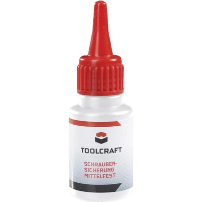 TOOLCRAFT 886524 upevňovacie skrutky Pevnosť: stredný 10 ml