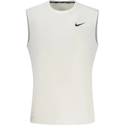 NIKE Мъжки потник nike, Размер l, Цвят Бяло (nessa585_bi100)