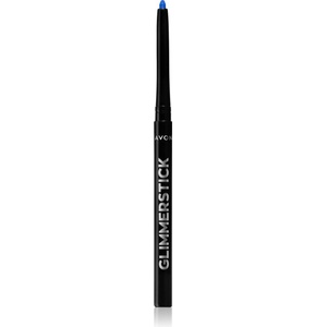 Avon Glimmerstick молив за очи с интензивен цвят цвят Azure Blue 0, 28 гр