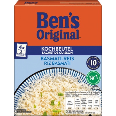 Uncle Ben´s Basmati 10min Kochbeutel 0,5 kg – Zboží Dáma