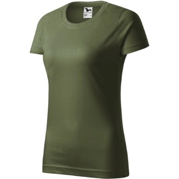 Tričko dámske Malfini Basic khaki