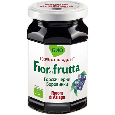 Fior di Frutta БИО Конфитюр Фьор ди Фрутта черни горски боровинки 250 гр