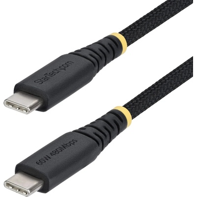 StarTech USB2CC2MNCBR Braided USB-C Charging 2m
