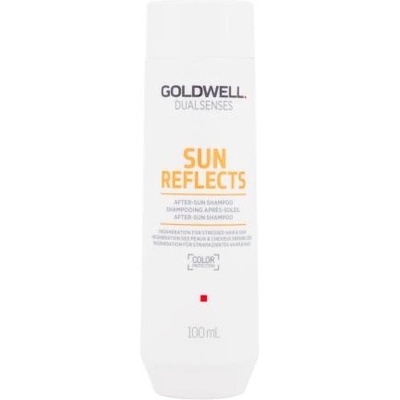 Goldwell Dualsenses Sun Reflects After-Sun Shampoo 100 ml шампоан за коса за след слънчеви бани за жени