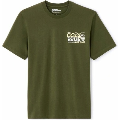 Celio LLEFASTF pánské tričko khaki
