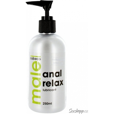 Cobeco Male Anal Relax Lubricant 250 ml