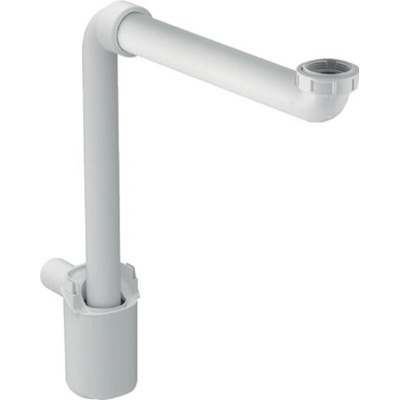 Geberit Príslušenstvo Úsporný umývadlový sifón, priemer 40 mm, biela 151.117.11.1