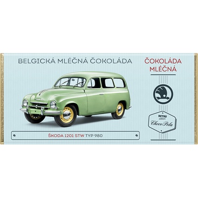 Choco Pola Škoda 1201 STW typ 980 mléčná 100 g