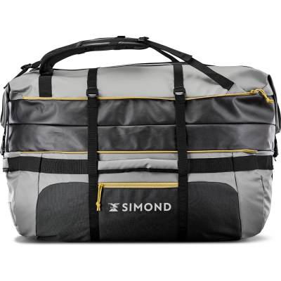 Simond Сак Simond Duffel Bag 500 80-120 Luggage - Grey - размер One Size (510-7287-0111)