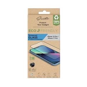 Sentio Tempered Glass 2.5D for iPhone 16 Pro / 17 Pro & Loop Glass Camera Protection