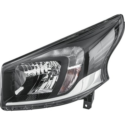 HELLA přední světlo H4 s LED denním svícením HELLA (prvo 1EE 011 565-151