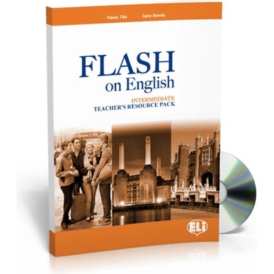 FLASH ON ENGLISH INTERMEDIATE TEACHER´S BOOK PACK