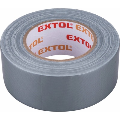 Extol Premium Páska lepiaca textilná 50 mm x 50 m šedá 8856312
