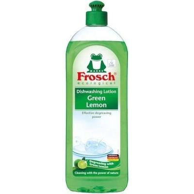Frosch EKO prípravok na umývanie riadu citrón 750 ml
