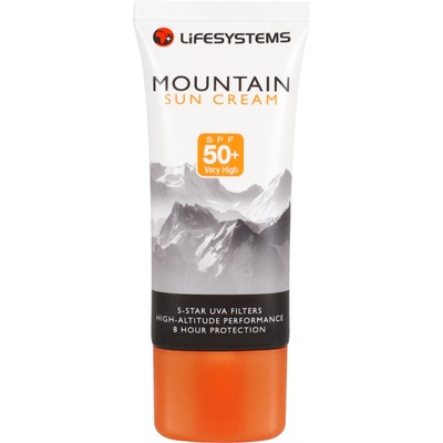 Lifesystems Mountain SPF50+ Sun Cream 50ml Цвят: бял