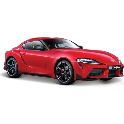 Maisto Toyota Supra GR červená 1:24