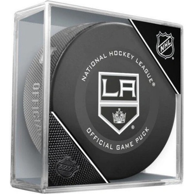 Inglasco / Sherwood Puk Official Game Cube Los Angeles Kings