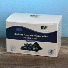 Green Ways BIO sušený prášek z plodů BORŮVKY 200 g