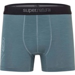super. natural Бельо super. natural Tundra175 Frosty Boxer Briefs - Stormy Weather / Vapor Grey (014-2614-0213)
