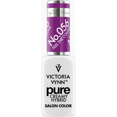 VICTORIA VYNN Hybridní gel lak PURE CREAMY HYBRID 058 Orchid Around 8 ml