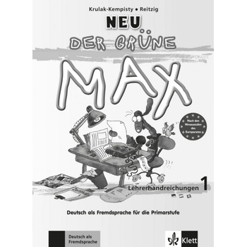 Der grüne Max NEU 1 - metodická příručka k 1. díl