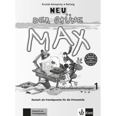 Der grüne Max NEU 1 - metodická příručka k 1. díl